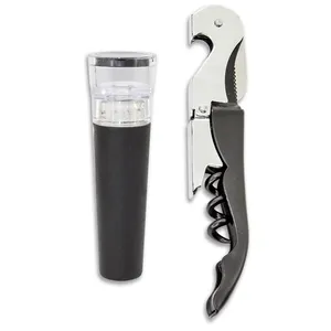 Set Personalizzato di Cavatappi e Apribottiglie Laguna Woods, Gadget per Vino - Product Image 3