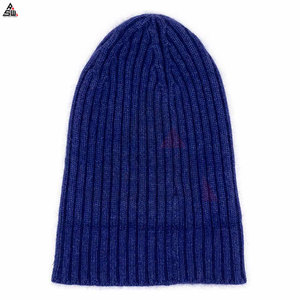 Gorro de Invierno Unisex Informal para Exteriores, Gorro de Lana con Bordado a Mano, Logotipo Personalizado, Tela de Poliéster/Algodón - Product Image 4