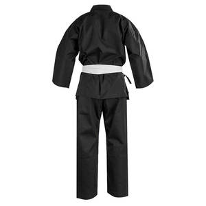 Nuevo uniforme de Karate cómodo Unisex algodón poliéster Material hecho uniforme de artes marciales uniforme de Karate - Product Image 2
