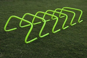 Obstáculos de entrenamiento de agilidad ecológicos de PVC (6/9/12 pulgadas) Conos de fitness Equipo de ejercicio deportivo al aire libre para entusiastas del fitness - Product Image 3