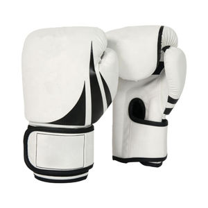 COLLECTION PRIME FASHION Gants de boxe durables avec logo personnalisé, qualité supérieure, entraînement sportif en salle de sport, taille XL, protection des mains pour adultes, 6oz/16oz - Product Image 4