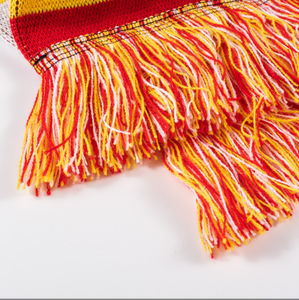 Écharpe tricotée avec meilleure vente 100% tricoté hommes femmes vêtements de sport Football Club écharpes patchs personnalisés écharpe de broderie - Product Image 6