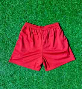 Custom Logo Men's High Street Sports Shorts Plus Size Polyester Gym Shorts with Mesh <b>Basketball</b> Pocket-Mid Waist Blank - Product Image 3