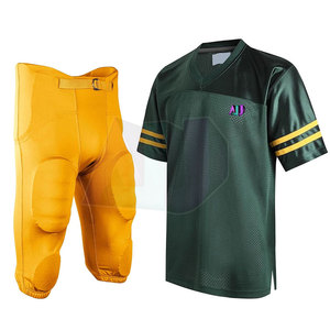 Uniformes de Fútbol Americano de Equipo de Calidad Duradera, Transpirables, de Manga Corta, Tejido Avanzado para Mayor Comodidad, Uso en Campo de Alta Resistencia - Product Image 1