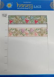 ผ้าโปร่งปักลายดอกไม้หลากสีผ้าตาข่ายหรูหราสำหรับเสื้อผ้างานแต่งงานสิ่งทอสำหรับตกแต่งงานฝีมือแบบ DIY - Product Image 2