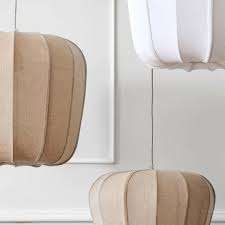 Abat-jour en soie pour lampe décorative, idéal pour le bureau - Product Image 4