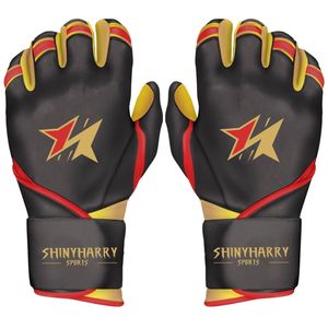 ถุงมือเบสบอลสำหรับงานหนักถุงมือหนังนิ่มใส่สบายปรับแต่งได้ - Product Image 1