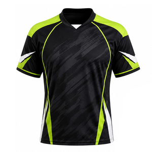 Camisetas de Lacrosse Personalizadas de Fábrica a Precio Económico, Diseño de Sublimación de Alta Calidad, Camisetas de Lacrosse Transpirables - Product Image 1