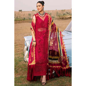 Colección de Ropa Bordada de Lujo Bin Ilyas Primavera/Verano 2025-TC-1130 - Product Image 1