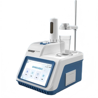 Système d'analyse de titrage potentiométrique automatique de laboratoire, machine de titrage potentiométrique
