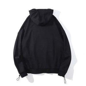 Sweat à capuche personnalisé pour hommes Performance Athletic Wear avec options DTG et DTF plus accent strass polaire lourde pour l'entraînement - Product Image 2