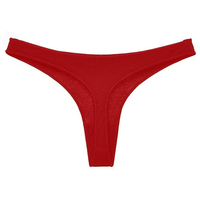 Braguitas de Bikini Transpirables para Mujer, Talla Grande, con Material de Spandex/Algodón, Antiestáticas, con Logotipo en la Pierna Izquierda, 2025