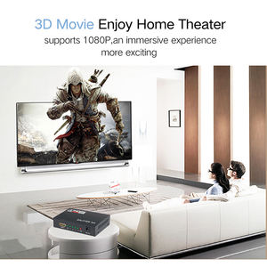 Répartiteur et convertisseur vidéo HDMI 1x4 Full HD 1080p 3D à 4 sorties - Product Image 4