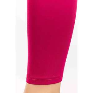 Medias de Jersey Rosa Intenso Talla XL, Pantimedias Opacas con Patrón Impreso Personalizado, Material de Nailon y Spandex, Modelo TR-22-50 - Product Image 3