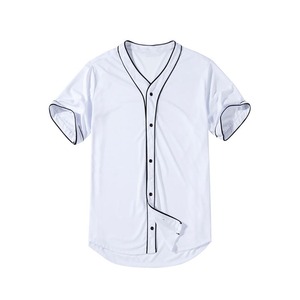 Fabricant d'uniformes de baseball imprimés sur mesure, OEM, ensemble de maillot et de pantalon d'équipe professionnelle, tissu imprimé numérique de haute qualité, en gros - Product Image 2