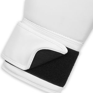 Guantes de Boxeo Profesionales de Alta Calidad, Personalizables OEM, de Cuero PU, con Cierre de Gancho y Bucle para Boxeo - Product Image 5