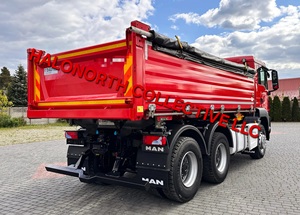 Camion benne basculante MAN TGS 26.460 6x4 d'occasion 2019 à vendre, Euro 6 Diesel, conduite à gauche, poids lourd, diesel robuste - Product Image 4