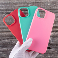 Mat Frost Soft tpu anti-rayures étui de protection pour téléphone portable pour iPhone 14 plus 13 12 11 15 16 pro max couverture de couleur bonbon