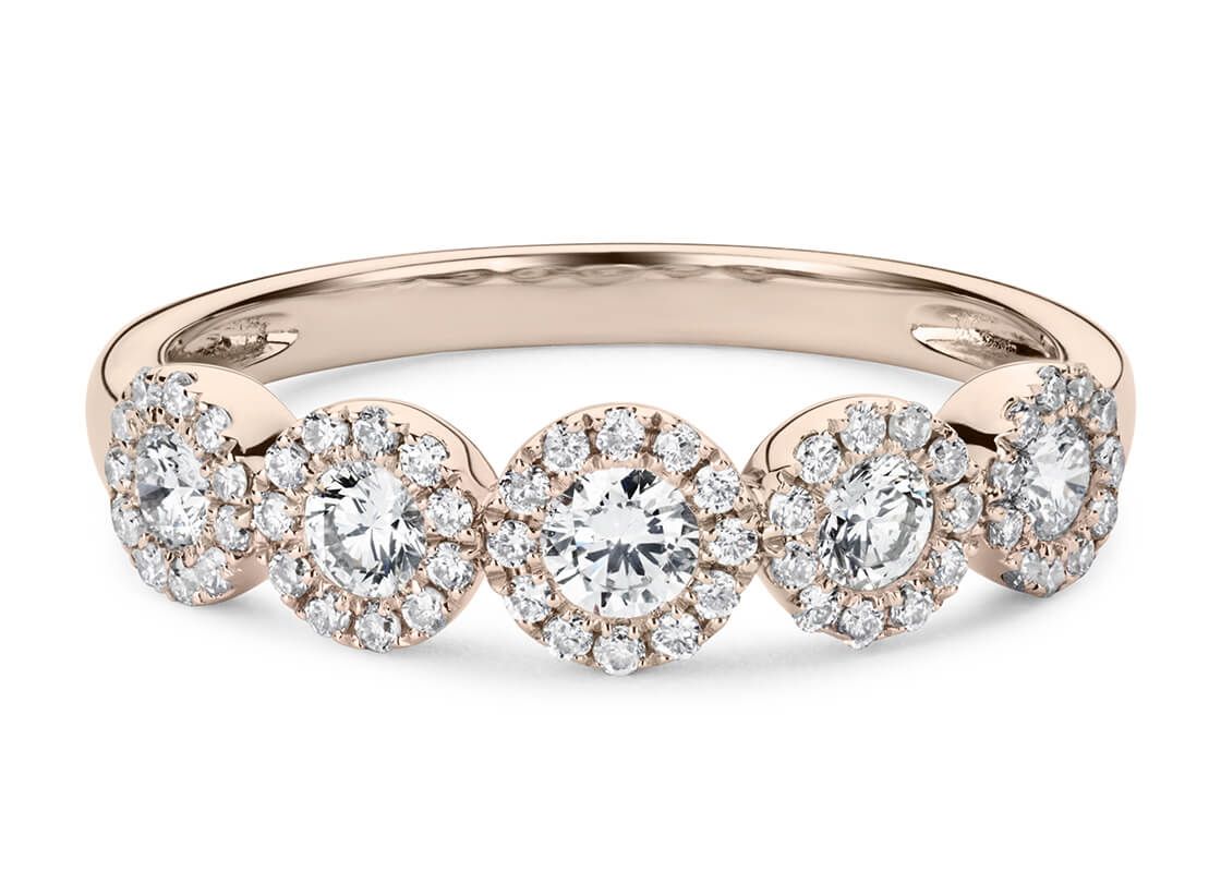 กุหลาบทอง14K