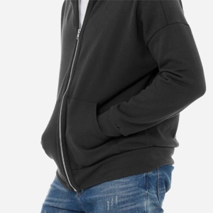 Sudadera con capucha bordada para hombre, con estampado Popular personalizado, ropa para parte superior masculina, con cremallera completa, informal - Product Image 6