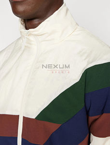 Chaqueta de chándal para hombre, ropa deportiva versátil, top de entrenamiento de corte delgado con cremallera, perfecto para correr, gimnasio, fitness y moda callejera - Product Image 5