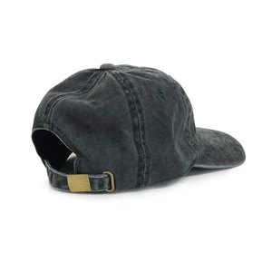 Personalizable de alta calidad de algodón de 6 paneles sombreros 100% algodón personalizado 3D bordado Logo hombres Vintage gorras de béisbol - Product Image 2