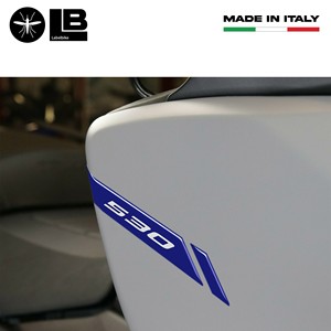 Adesivi in Gel PARASPIGULI 3D completo Scooter Compati - Product Image 2