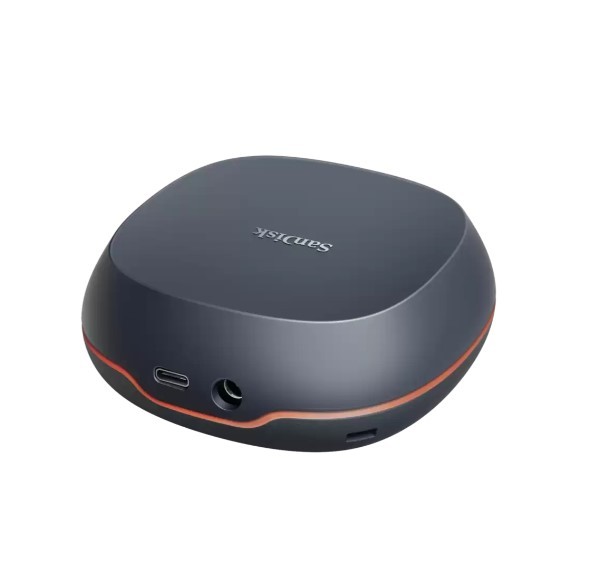 8TB High Capacity USB Type-C Desktop External SSD Storage Device for Desks