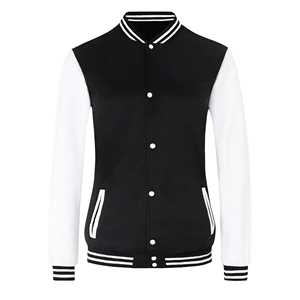 Chaquetas Varsity de Cuero Genuino Personalizadas OEM con Bordado Chenille y Lana para Hombre - Product Image 1