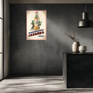 Offre Spéciale 20x30 CM Métal Affiche Homme Cave et Bar Mur Fond Art Décoration Croatie Vin Métal Plaque Pratique Tin Sign - Product Image 1