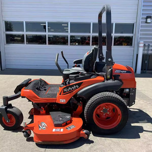 Cortadora de Césped Kubo de 48/54/60 Pulgadas con Giro Cero, para Céspedes Pequeños/Medianos, Motor de Gasolina de 5.5HP, 4 Tiempos/2 Tiempos, Superventas - Product Image 4