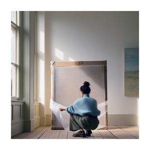 ฟิล์มกันกระแทกแบบม้วน ขนาด 100 ซม. x 10 ม. (10 ตร.ม.) พลาสติกแรงดันสูงสำหรับห่อสินค้าเพื่อการกันกระแทกที่ดีขึ้น - Product Image 3