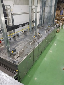 Machine à torréfier les noix, les graines, les fruits, les légumes, les biscuits, les barres céréalières en acier inoxydable 1500 Kg/h SUISER MAKINE - Product Image 2