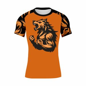 Rashguard Unisexe MMA à Manches Longues – Vente en Gros, Sublimation, Respirant, Écologique, Séchage Rapide, Extensible, Performance Optimale - Product Image 1