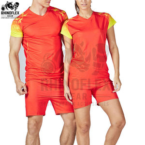 Uniformes de Voleibol de Poliéster 100% Resistentes, Personalizados, con Pantalones Cortos, Diseño Nuevo y Cómodo, en Oferta - Product Image 6