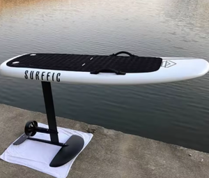 Tabla de Surf Portátil Ecológica Más Vendida, Tabla de Surf de Goma para Deportes Acuáticos en el Océano, 10KW 55KM/H - Product Image 1