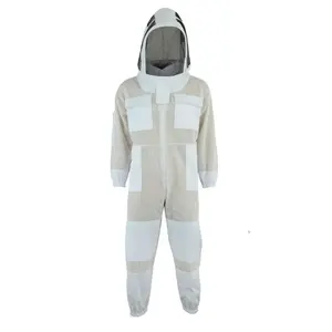 Wholesale New Arrival Non-Woven Hooded High Quality Custom Premium Design Beekeeping Suits For Professional Bee Keepers