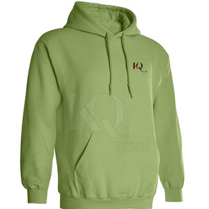 Design Your Own Logo Winter Casual Men's <b>Hoodies</b>-<b>Lightweight</b> 100% Cotton Solid Eco-Friendly High Quality Made in Pakistan - Product Image 2