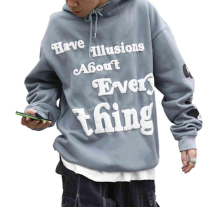 Ensembles de survêtements en molleton de coton imprimé personnalisés pour hommes, séchage rapide, avec logo, style streetwear, et tailles maternité, vente en gros - Product Image 2