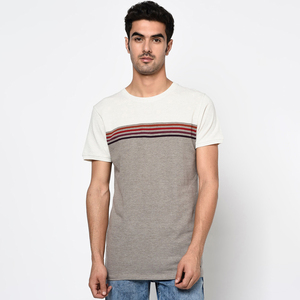 Wholesale Quick Dry Gym Fitness Plus Size 95%Polyester 5%Spandex Sport T Shirt for Men Best Quality - Product Image 3