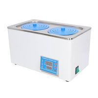 Professional Digital Water Bath Heater LCD Temperature Display Adjustable Settings for Laboratory Precision
