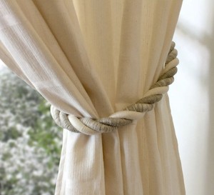 Traditional Ethnic COUSTMIZED HANDMADE NAUTICAL <b>CURTAIN</b> ROPE TIEBACK - Product Image 1