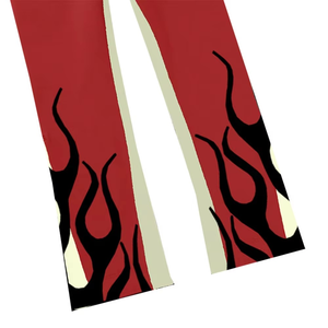 OEM Trending Design hombres chándal pantalones de chándal de talla grande Logotipo de impresión de pantalla de diseño personalizado adultos pantalones de chándal Jogger Streetwear - Product Image 4