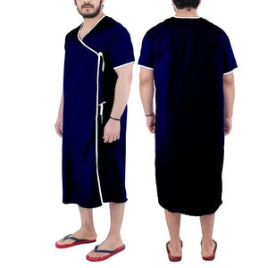 Batas de Paciente Cómodas y de Alta Calidad con Telas Suaves, Opciones Personalizables, Uso Hospitalario - Product Image 6