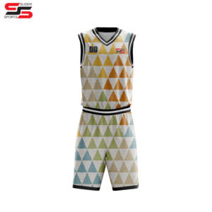 Uniforme de baloncesto con impresión de diseño y logotipo personalizado más vendido, uniforme de baloncesto MOQ bajo de poliéster 100% para unisex - Product Image 4