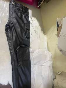 Pantalones de Cuero para Hombre de Diseño Personalizado de Alta Calidad, los Más Vendidos, Elegantes, Ligeros, Impermeables y Transpirables - Product Image 6