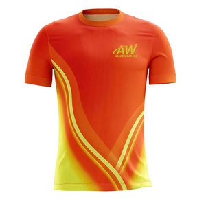 Camisetas deportivas de diseño ligero y ajuste robusto, diseñadas para brindar rendimiento, comodidad y flexibilidad en el entrenamiento. - Product Image 1
