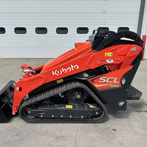 Minicargadora con fuerza de trabajo 2024 KUBOTA SCL1000 Minicargadora Los mejores cargadores de fuerza KUBOTA SCL1000 - Product Image 1
