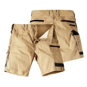 Short de travail professionnel pour hommes, couleur unie, en polyester/nylon, écologique, avec logo personnalisé, entrejambe de 5 pouces – Grande Vente - Product Image 1