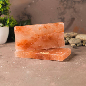 Venta al por mayor de azulejos de sal natural del Himalaya para salas de spa y sauna, ladrillos de embalaje personalizables, artesanías ecológicas - Product Image 4